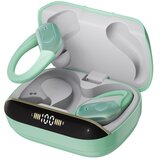 INF T12DNS DN zmanjševanje šuma, športne Bluetooth 6.0 slušalke Green, (5000323508) | Shoptok.si