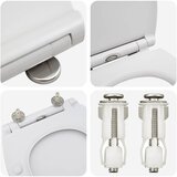  WC daska Bijelo 47 x 37,5 x 3,8 cm Duroplast | shoptok.hr