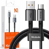 McDodo USB-C KABEL ZA HITRO POLNJENJE ZA SAMSUNG XIAOMI USB TIPA C 6A 100W 2M, (21748056) | Shoptok.si