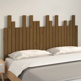  Uzglavlje za krevet boja meda 146,5x3x80 cm masivna borovina | Eponuda.com