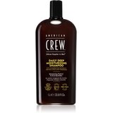 American Crew daily deep moisturizing vlažilni šampon za vsakodnevno uporabo 1000 ml za moške Cene