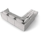 Micadoni Svetlo siva kotna sedežna garnitura (levi kot/v obliki črke L) Bloom – Home | Shoptok.si