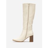 La Modeuse Mestni škornji 75930_P179746 Bež | Shoptok.si