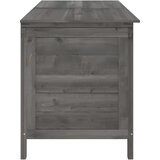  Vrtna kutija za pohranu antracit 150 x 50 x 56,5 cm od jelovine | Eponuda.com