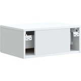  Noćni ormarić za montažu na zid 2 pcs Bijela 49 x 34 5 x 20 cm | shoptok.hr