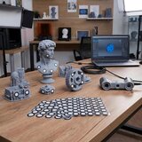 Aldor 3D Scanner Markers – Referentne oznake za 3D skeniranje 12 mm / 19 mm | Eponuda.com