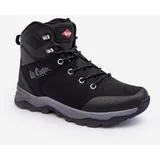 Kesi Lee Cooper Mens Walking Boots Trappers Black