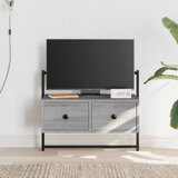 The Living Store TV omarica stenska siva sonoma 60,5x30x51 cm inženirski les - TV Omarica, (21429867) Cene