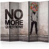  Paravan u 5 dijelova - No more questions II [Room Dividers] 225x172 | shoptok.hr