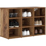  Ormar za cipele Staro drvo 77,5 x 30 x 51 cm Konstruirano drvo | Eponuda.ba
