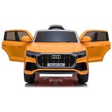 Ramiz Otroški avto 12V Audi Q8, rumena | Shoptok.si