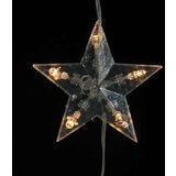 vidaXL LED zavesa z zvezdicami 200 LED lučk toplo bela 8 funkcij | Shoptok.si