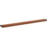  Prozorska klupčica Smeđe drvo 120 x 10 x 4,5 cm PVC | shoptok.hr