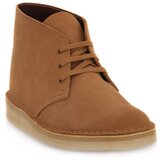 Clarks Polškornji DESERT BOOT COAL DKSAND Siva Cene