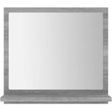  Kupaonsko ogledalo boja sivog hrasta 40 x 10,5x 37 cm drveno | Eponuda.com