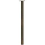  Noge za konzolno mizico 4 kosi naravno jeklo 72 cm jeklo | Shoptok.si