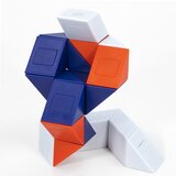  Slagalica zmija GAN Magic Snake 48, crvena, plava i siva | Eponuda.com