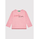 United Colors Of Benetton Jopa 3J70G100C Roza Regular Fit | Shoptok.si
