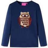 vidaXL Dječja majica dugih rukava modra 92 | shoptok.hr