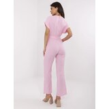Italy Moda Jumpsuit-MI-KO-A2468.70-light pink | Shoptok.si