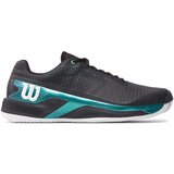 Wilson Čevlji Rush Pro 4.0 Bla Clay WRS333350 Black/Black/Deep Teal Cene