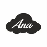  Naljepnica — IME PO ŽELJI U OBLAKU | shoptok.hr