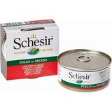 Schesir Piščanec z govedino v želeju 150 g konzerva Cene