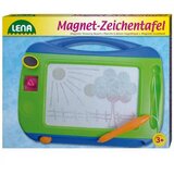 Lena LENA: Barvna magnetna risalna tabla, sredinska Cene