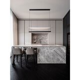 Nova Luce Bijela/mat crna LED viseća svjetiljka aluminijska s mogućnosti zatamnjivanja Diona – | shoptok.hr