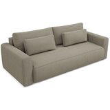 Makamii Svjetlo smeđa sklopiva/s prostorom za odlaganje sofa 238 cm Kapua – | shoptok.hr