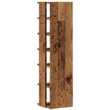 vidaXL Ormarić za cipele boja drva 28 x 27 x 102 cm konstruirano drvo | shoptok.hr