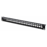 Digitus Patch panel sa 24 slota - bez modula crn | ePonuda.com