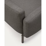 Kave Home Temno siv vrtni modularni kavč 292 cm Sorells &amp;ndash; Slike