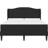 Krevetna konstrukcija 2 pcs Crna 120 x 190 cm Baršun | shoptok.hr