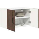  Stenska kuhinjska omarica z vrati Rjav hrast 60 x 31 x 40 cm, (5000132062) | Shoptok.si
