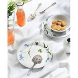 Kähler Design Bel desertni porcelanast krožnik ø 22 cm Hammershøi Summer – | Shoptok.si