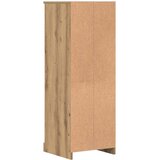  Visoka komoda boja hrasta 36x35,5x103,5 cm konstruiranog drva | Eponuda.com