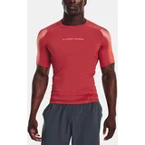 Under Armour T-Shirt UA HG Armour Novelty SS-RED - Men