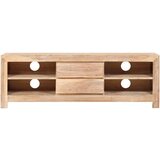vidaXL TV omarica trden akacijev les 120x30x40 cm svetlo rjava | Shoptok.si
