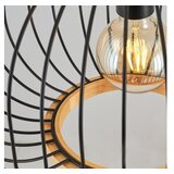 Opviq l1275 black visilica luster