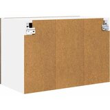 Viseći ormarić s pohranom 2 pcs Dimljeni hrast 60 x 31 x 40 cm | shoptok.hr
