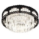 Brilagi LED prigušiva plafonska lampa CROWN LED/41W/230V, prečnik 48 cm, crna + daljinski upravljač | Eponuda.com
