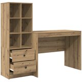  Stol s ladicama 2 pcs Umjetnički hrast | Eponuda.com