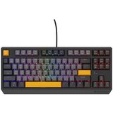 Genesis Tastatura Thor 230 TKL Mechanical Outemu Red Switch Anchor Gray Negative Cene