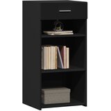  Komoda crna 45 x 42,5 x 93 cm od konstruiranog drva | Eponuda.com