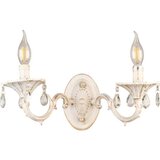 Brilagi Zidna lampa CLASSIC 2xE14/10W/230V krem/patina Cene
