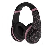 4gamers Ps4 Stereo Gaming Headset Rose Gold Edition - Abstract Black Cene