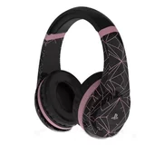 4gamers Ps4 Stereo Gaming Headset Rose Gold Edition - Abstract Black