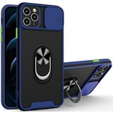  MCTR8 iphone 13 futrola magnetic defender silicone blue Cene