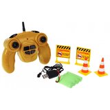  Buldožer na daljinsko upravljanje u mjerilu 1:24, R/C 2,4 GHz - žuti | shoptok.hr
